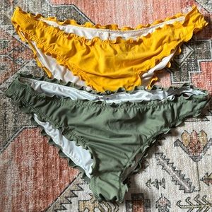 Pink Cheeky Ruffle Bottoms